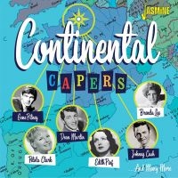 Various Artists - Continental Capers in der Gruppe CD bei Bengans Skivbutik AB (3469914)