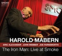 Mabern Harold - Iron Man:Live At Smoke in der Gruppe CD bei Bengans Skivbutik AB (3469952)