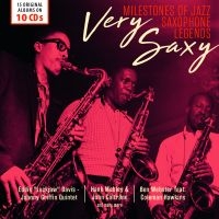 Blandade Artister - Very Sexy Jazz Saxophone in der Gruppe CD bei Bengans Skivbutik AB (3469970)