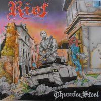 RIOT - THUNDERSTEEL (30TH ANNIVERSARY in der Gruppe VINYL bei Bengans Skivbutik AB (3471928)