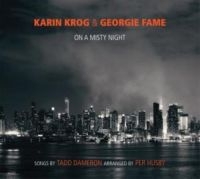 Krog Karin & Georgie Fame - On A Misty Night in der Gruppe CD bei Bengans Skivbutik AB (3472355)