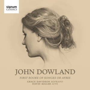 Dowland John - First Booke Of Songes Or Ayres in der Gruppe CD bei Bengans Skivbutik AB (3473515)