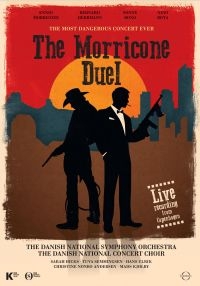 ENNIO MORRICONE - THE MORRICONE DUEL - THE MOST in der Gruppe MUSIK / DVD Audio / Klassiskt bei Bengans Skivbutik AB (3473838)