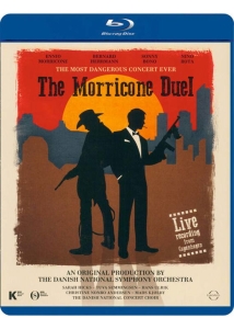 Ennio Morricone - The Morricone Duel - The Most in der Gruppe MUSIK / Musik Blu-Ray / Klassiskt bei Bengans Skivbutik AB (3473840)