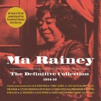 Raney Ma - Definitive Collection 1924-28 in der Gruppe CD bei Bengans Skivbutik AB (3474443)