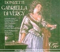 Alun Francis - Donizetti: Gabriella Di Vergy in der Gruppe CD bei Bengans Skivbutik AB (3475678)