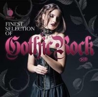 Blandade Artister - Finest Selection Of Gothic Rock in der Gruppe CD bei Bengans Skivbutik AB (3477456)