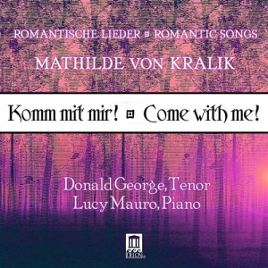 Mathilde Von Kralik - Come With Me in der Gruppe UNSERE TIPPS / Weihnachtsgeschenktipp CD bei Bengans Skivbutik AB (3477599)