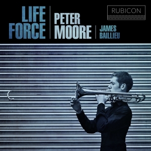 Peter Moore - Life Force in der Gruppe CD bei Bengans Skivbutik AB (3478323)