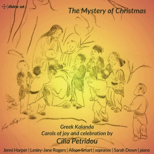 Petridou Cilia - The Mystery Of Christmas - Greek Ka in der Gruppe UNSERE TIPPS / Weihnachtsgeschenktipp CD bei Bengans Skivbutik AB (3484722)