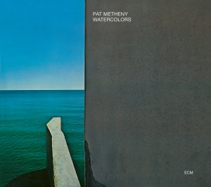 Metheny Pat - Watercolors in der Gruppe UNSERE TIPPS / Klassiska lablar / ECM Records bei Bengans Skivbutik AB (3486073)