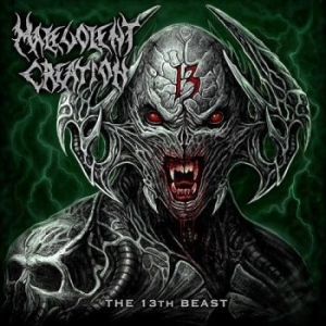 Malevolent Creation - The 13Th Beast in der Gruppe CD bei Bengans Skivbutik AB (3486843)