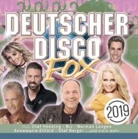 Various Artists - Deutscher Disco Fox 2019 in der Gruppe CD bei Bengans Skivbutik AB (3487769)