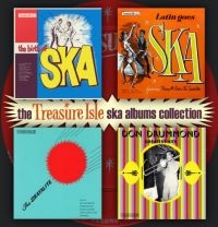 Various Artists - Treasure Isle Ska Albums Collection in der Gruppe CD bei Bengans Skivbutik AB (3487824)