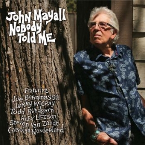 John & The Bluesbreake Mayall - Nobody Told Me in der Gruppe Minishops / John Mayall bei Bengans Skivbutik AB (3488270)