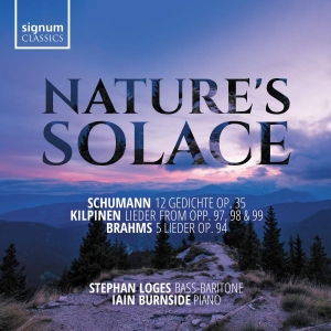 Schumann Robert Kilpinen Yrjö B - Nature's Solace: Lieder By Schumann in der Gruppe UNSERE TIPPS / Weihnachtsgeschenktipp CD bei Bengans Skivbutik AB (3488370)