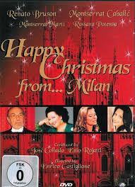 Various Artists - Happy Christmas From Milan in der Gruppe DVD & BLU-RAY bei Bengans Skivbutik AB (3489082)