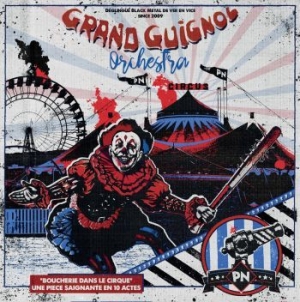 Pensees Nocturnes - Grand Guignol Orchestra in der Gruppe CD bei Bengans Skivbutik AB (3489412)