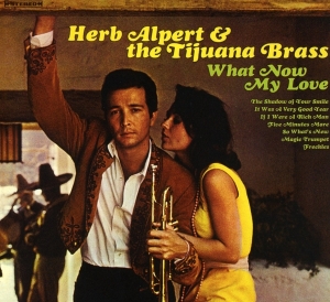 Herb Alpert & The Tijuana Bras - What Now My Love in der Gruppe CD bei Bengans Skivbutik AB (3489592)