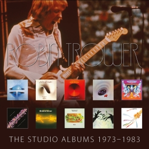 Robin Trower - Studio Albums 1973-1983 in der Gruppe Minishops / Robin Trower bei Bengans Skivbutik AB (3489860)