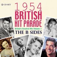 Various Artists - 1954 British Hit Parade - B Sides in der Gruppe CD / Pop-Rock bei Bengans Skivbutik AB (3490696)