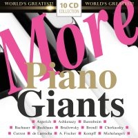 Blandade Artister - More Piano Giants in der Gruppe CD bei Bengans Skivbutik AB (3492299)