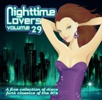 Blandade Artister - Nighttime Lovers 29 in der Gruppe CD bei Bengans Skivbutik AB (3492358)