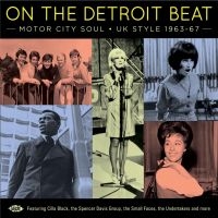 Various Artists - On The Detroit Beat in der Gruppe CD bei Bengans Skivbutik AB (3492790)