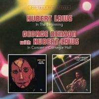 Laws Hubert / George Benson - In The Beginning/In Concert Carnegi in der Gruppe CD bei Bengans Skivbutik AB (3492811)