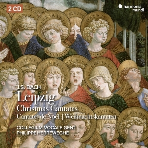 Frank Peter Zimmermann - Leipzig Christmas Cantatas in der Gruppe UNSERE TIPPS / Weihnachtsgeschenktipp CD bei Bengans Skivbutik AB (3492825)