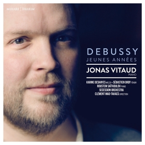 Jonas Vitaud - Debussy Jeunes Annees in der Gruppe CD bei Bengans Skivbutik AB (3492827)