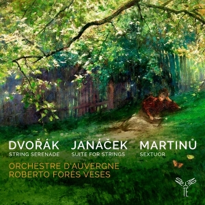 Dvorak - Works For String Orchestra in der Gruppe CD bei Bengans Skivbutik AB (3492828)