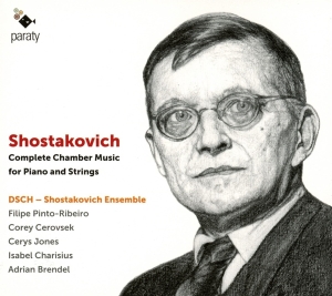 Shostakovich D. - Complete Chamber Music For Piano & Strings in der Gruppe CD bei Bengans Skivbutik AB (3492831)