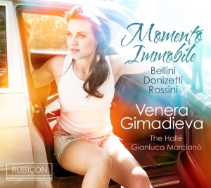 Venera Gimadieva - Momento Immobile in der Gruppe CD bei Bengans Skivbutik AB (3492835)