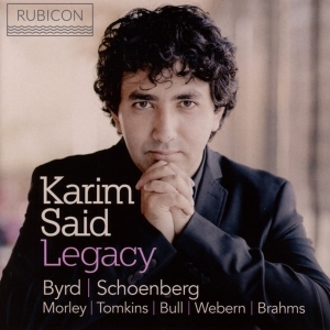 Karim Said - Legacy in der Gruppe CD bei Bengans Skivbutik AB (3492841)