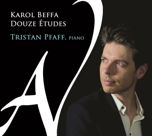 K. Beffa - Douze Etudes in der Gruppe CD bei Bengans Skivbutik AB (3492842)