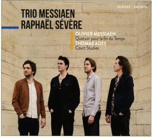 Messiaen - Quatuor Pour La Fin Du Temps/Court Studies in der Gruppe CD bei Bengans Skivbutik AB (3492847)