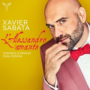 Xavier Sabata - L'alessandro Amante in der Gruppe CD bei Bengans Skivbutik AB (3492848)