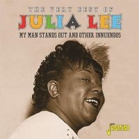 Lee Julia - My Man Stands Out And Other Innuend in der Gruppe CD bei Bengans Skivbutik AB (3493861)