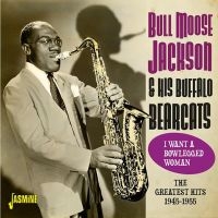 Jackson Bull Moose - I Want A Bowlegged Woman in der Gruppe CD bei Bengans Skivbutik AB (3493862)