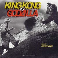 Various Artists - King Kong Vs Godzilla in der Gruppe VINYL bei Bengans Skivbutik AB (3494276)