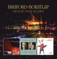 Bruford / Borstlap - Sheer Reckless Abandon (3Cd/1Dvd) in der Gruppe CD bei Bengans Skivbutik AB (3494303)