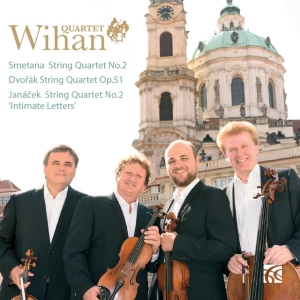 Dvorák Antonín Janácek Leos Sme - Works For String Quartet in der Gruppe UNSERE TIPPS / Weihnachtsgeschenktipp CD bei Bengans Skivbutik AB (3494693)