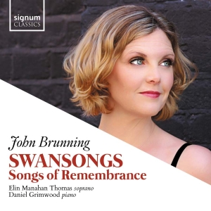 Brunning John - Swansongs, Songs Of Remembrance in der Gruppe UNSERE TIPPS / Weihnachtsgeschenktipp CD bei Bengans Skivbutik AB (3494702)