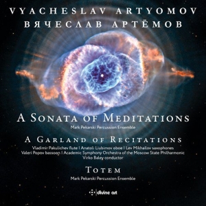 Artyomov Vyacheslav - A Sonata Of Meditations A Garland in der Gruppe UNSERE TIPPS / Weihnachtsgeschenktipp CD bei Bengans Skivbutik AB (3496223)