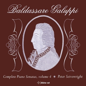 Galuppi Baldassare - Complete Piano Sonatas, Vol. 4 in der Gruppe UNSERE TIPPS / Weihnachtsgeschenktipp CD bei Bengans Skivbutik AB (3496225)