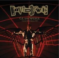 DAVID BOWIE - GLASS SPIDER in der Gruppe CD bei Bengans Skivbutik AB (3496583)