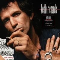 Keith Richards - Talk Is Cheap in der Gruppe Minishops / Rolling Stones bei Bengans Skivbutik AB (3497066)