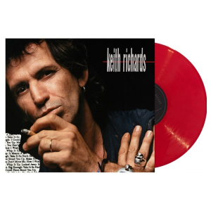 Keith Richards - Talk Is Cheap (Red Vinyl) in der Gruppe UNSERE TIPPS / Weihnachtsgeschenktipp Vinyl bei Bengans Skivbutik AB (3497068)