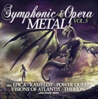 Various Artists - Symphonic & Opera Metal 5 in der Gruppe CD bei Bengans Skivbutik AB (3498254)